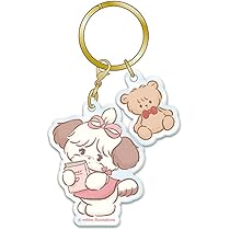 キーホルダー　mikko シークレット】mikko×マスコット 推しアクリルキーホルダー